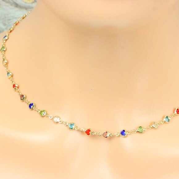 "Minimalist Necklace – Timeless, Elegant Jewelry for Her, MAR091513 - Picture 8 of 10